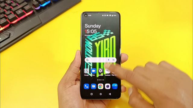 Genshin Impact Fingerprint Animation For Any OnePlus Phones смотреть онлайн