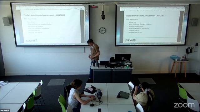 ALTC23 25 Emerging technologies - Supporting the use 360 media in digital education смотреть онлайн