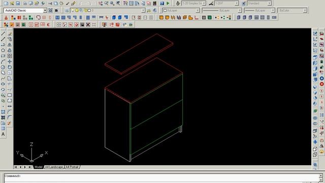 F-utils 12 of 12 - Редактиране с команди на AutoCAD смотреть онлайн