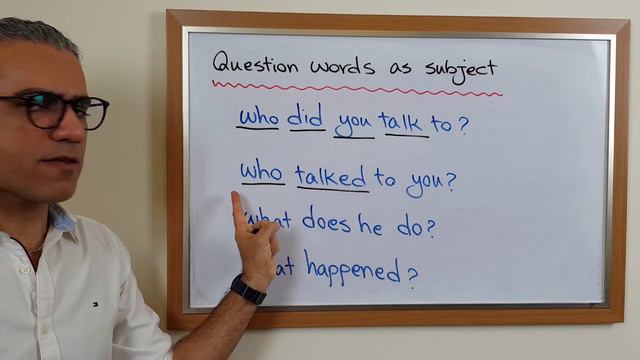 English Intermediate Grammar - Questions 1 смотреть онлайн