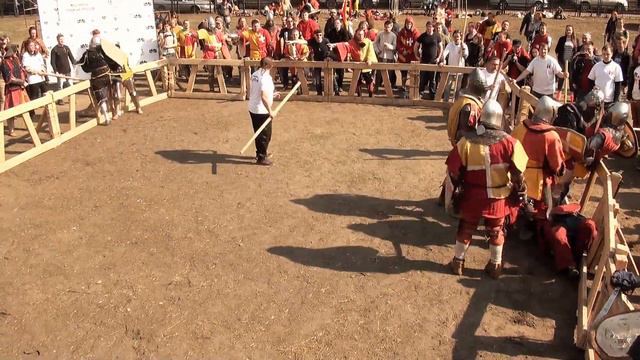 Battle Of Nations 2014 Russia Pradar 5vs5 неопубликованный 22 fight ПЛК ОД vs Медвежья Пядь смотреть онлайн