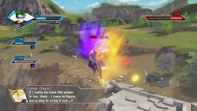 Dragonball XenoVerse: Morrisama Fable 4 смотреть онлайн