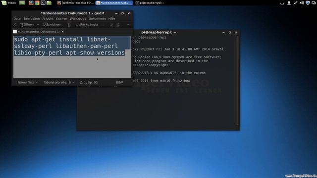 Raspberry Pi: Webmin installieren смотреть онлайн