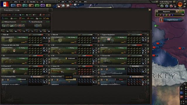 Hearts of Iron 4 - Together for Victory - Communist France - Germany capitulated! #6 смотреть онлайн