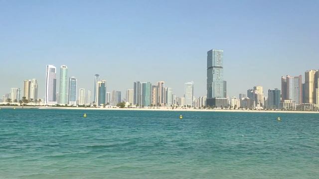 Al Mamzar Beach Park Visit Dubai ! Al Mamzar Beach Street ! Sharjah Beach Border UAE смотреть онлайн