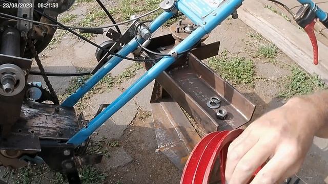 Делаем картофелекопалку 