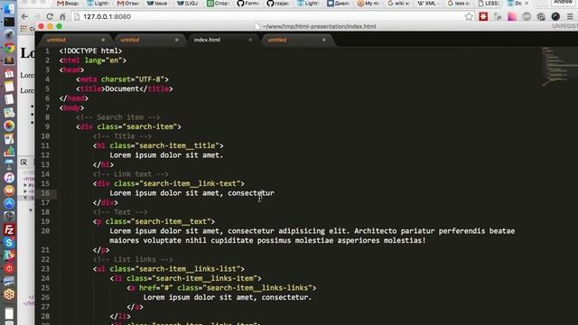 Доклад про БЭМ смотреть онлайн