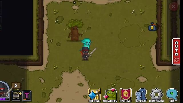 Bit heroes прохождение 1 серия ,,Босс,, смотреть онлайн