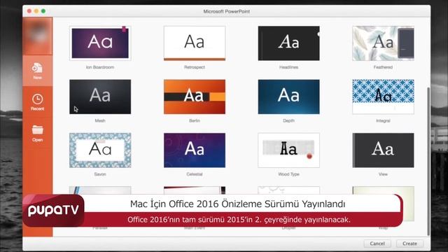 Microsoft Office 2016 önizleme sürümü yayınlandı! смотреть онлайн