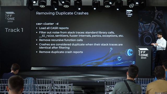 Andrey Fedotov, Alexey Vishnyakov . CASR: your life vest in a sea of crashes смотреть онлайн