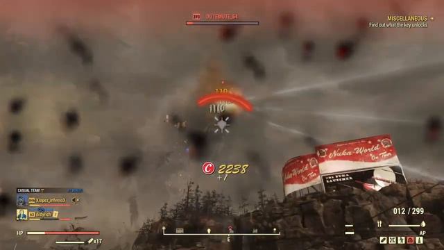FALLOUT 76 PVP DUTEMUTE_64 CAUGHT USING A LAG SWITCH TRIES TO HIDE IT смотреть онлайн