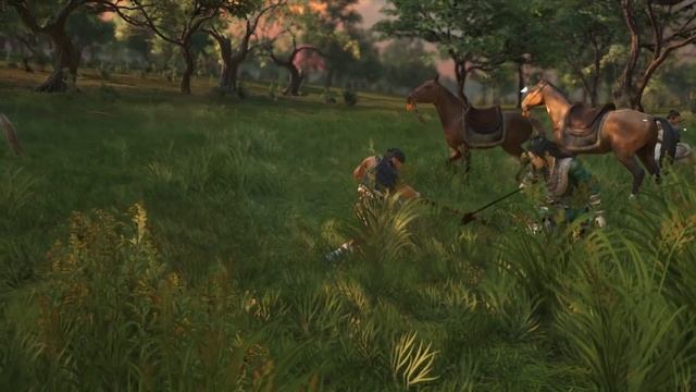 Heroes Duels with Reign of Blood DLC. Total War Three Kingdoms cinematic battle machinima смотреть онлайн