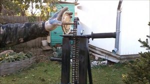 стойка для ручного мотобура вариант 2