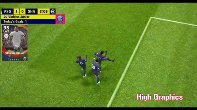 Low Vs Standard Vs High Graphics || Full Comparison || eFootball 23 Mobile ? смотреть онлайн
