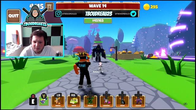 NEW CYBER PANTHER TOWER!!?NEW RAMBO REPLACEMENT! WORLD DEFENDERS UPDATE! смотреть онлайн