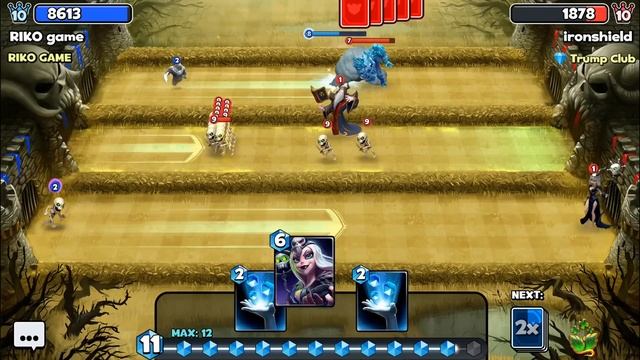 Castle Crush : Best Strategy - Storm Elemental ? ? Nature Mode Battels - ? GamePlay Lvl 10 ? #2 смотреть онлайн
