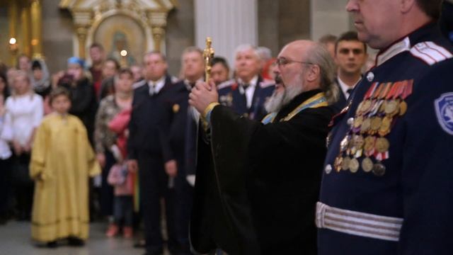 Присяга Кадета,14 10 2017 Самара Храм Кирилла и Мефодия смотреть онлайн