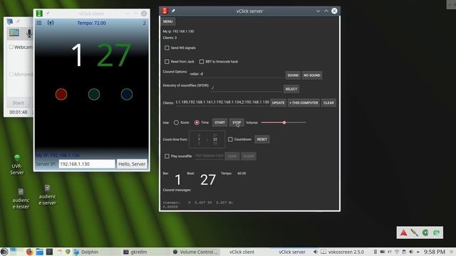 vClick 2 - new features of the visual click-track system смотреть онлайн