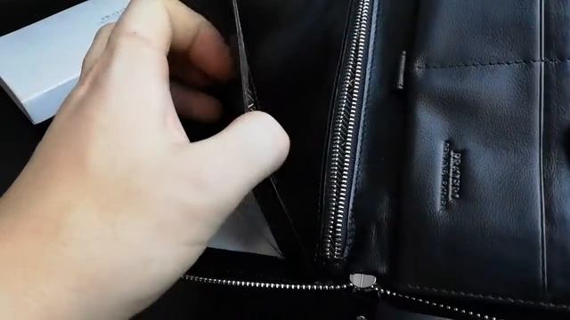 Портмоне на молнии мужское натуральная кожа Pratero 119350 Facktor смотреть онлайн