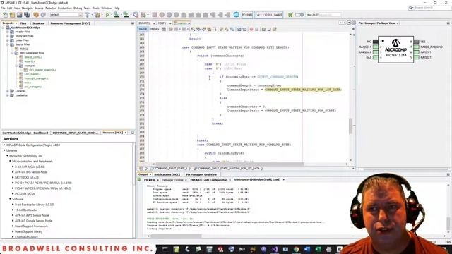 UART to I2C Bridge/Converter using the Microchip PIC16F15214 8 pin Microcontroller смотреть онлайн