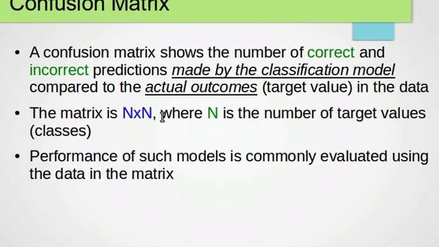 Evaluating Classifiers: Understaning the Confusion Matrix 1/2 смотреть онлайн