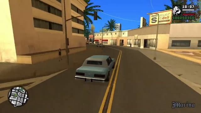 GTA San Andreas - High Resolution Texture Pack [2021] PC смотреть онлайн