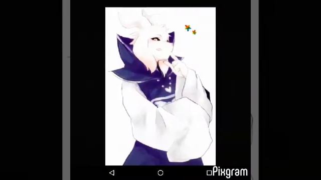 Asriel arts [Undertale Slideshow] #1 смотреть онлайн