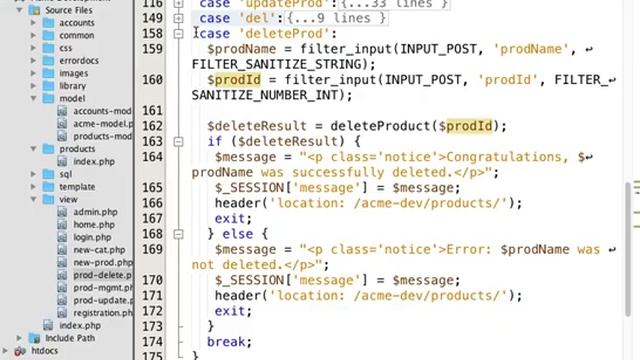 Product Delete смотреть онлайн