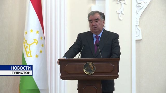Рабочее совещание Президента Таджикиста в Гулистоне смотреть онлайн