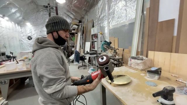 Финишная обработка латуни смотреть онлайн