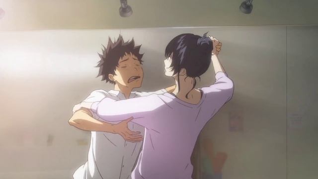 Shizuku Hanaoka RAW Scane ballroom e youkoso. смотреть онлайн