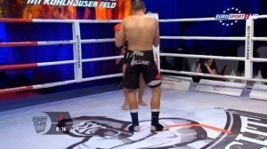 Профессиональный бой по кикбоксингу.   Владислав Туйнов (Россия) vs Касим Айик (Турция)