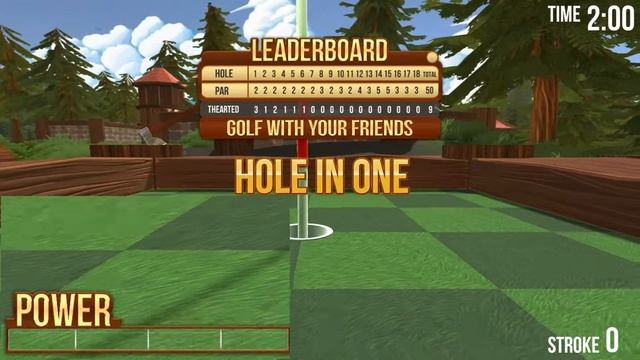 Forest, hole - 6. Hole in One (Golf with your friends) смотреть онлайн
