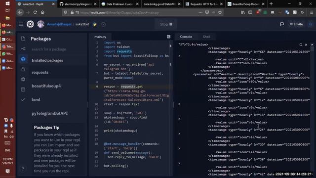 [Open Discussion suka2] Membuat Telegram Bot #1 смотреть онлайн
