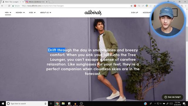 This $385 Million Company Sells Ugly $95 Shoes All Day (Here's how) смотреть онлайн