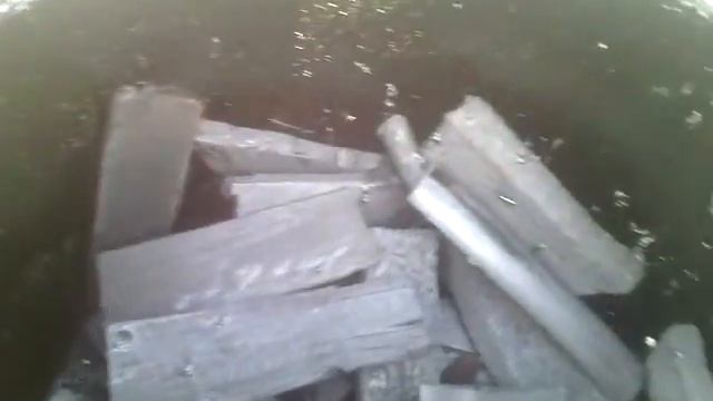 Пережег угля своими руками смотреть онлайн
