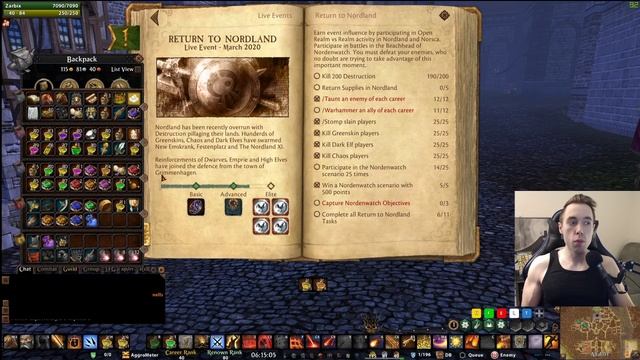PvE Gear Guide (Level 40) - Warhammer Online: Return of Reckoning смотреть онлайн