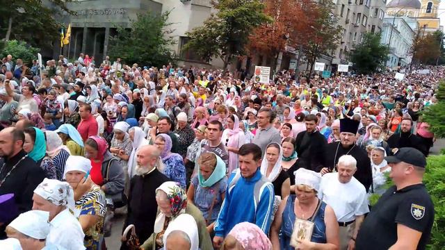 Крёстный ход, МП, 27.07.2018 смотреть онлайн