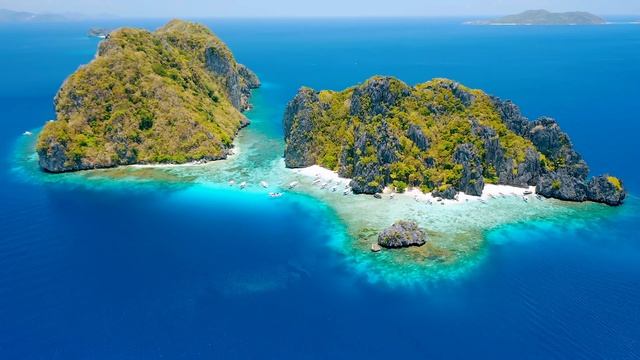 FLYING OVER SEYCHELLES (4K UHD) - Relaxing Music Along With Beautiful Nature Videos - 4K Video Ultr