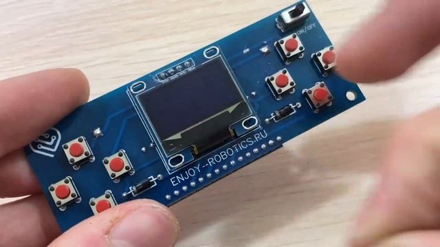 Спаяй свою ретро-игровую консоль - Enjoy ArduBoy смотреть онлайн