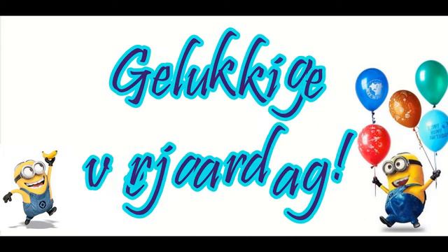 Gelukkige verjaardag FEMKE! смотреть онлайн