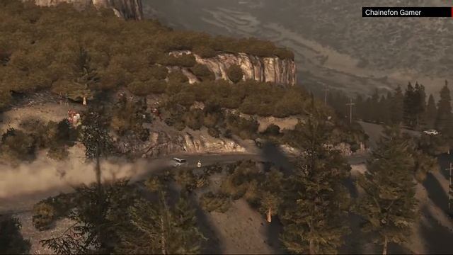 Dirt Rally / Fiat 131 Abarth Rally / Grecia / Un juguete para divertirse. смотреть онлайн