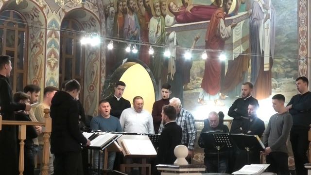 Хор Банченского монастыря - Corul mănăstirii din Bănceni смотреть онлайн