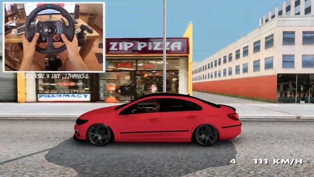 Volkswagen Passat CC Air-Ride GTA San Andreas ? LOGITECH G29 BEST GRAPHIC смотреть онлайн