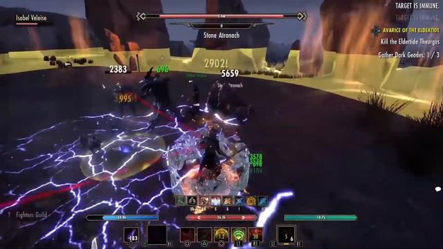 Elder Scrolls Online Rosara the Theurge High Isle WB vs Magic Nightblade смотреть онлайн