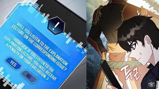 He Hates His Miserable Life Until He Attends The Academy Of The Gods [Part 1] - Manhwa Recap смотреть онлайн