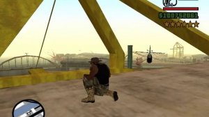 GTA San Andreas как получить полицейский вертолёт