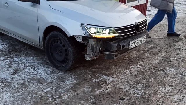 Установка и подключение рестайлинговых фар, продолжаем усовершенствовать. Фары светят просто космос смотреть онлайн