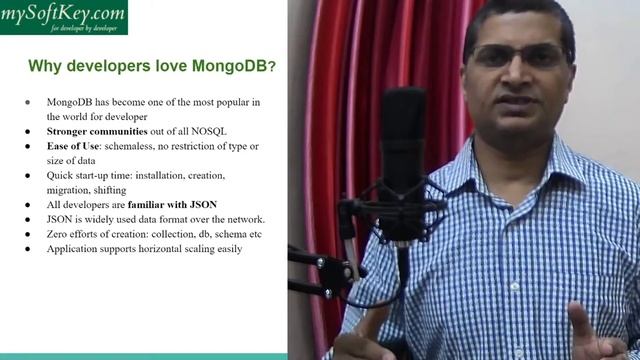 Why developers love MongoDB? | MongoDB Features | MongoDB for Beginners | mySoftKey смотреть онлайн