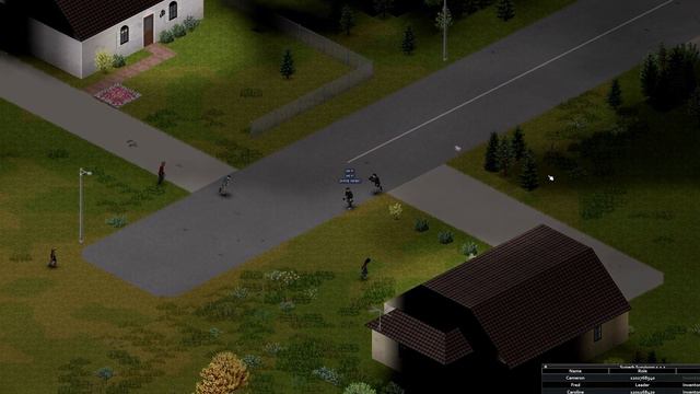 Project Zomboid - The Movie 4k ( Day 1 - The Fall ) смотреть онлайн